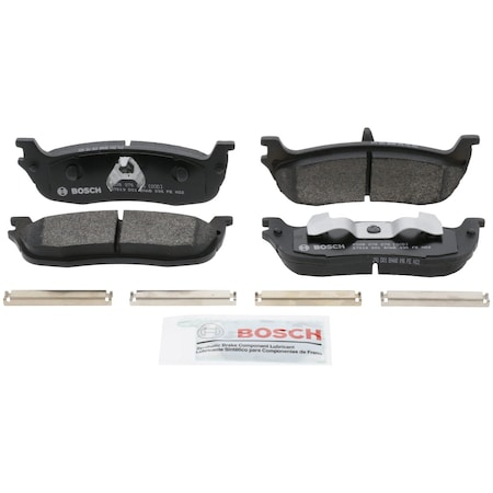 Bosch QuietCast Brake Pads -BP711 BP711